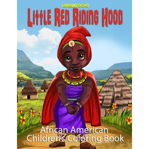 Little Red Riding Hood (African American Children's Coloring Book) - Paperback