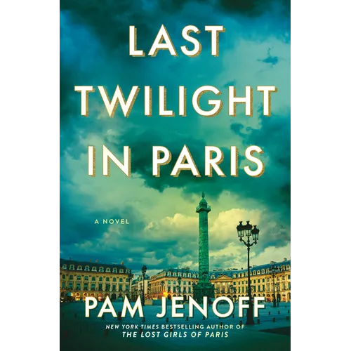 Last Twilight in Paris - Library Binding
