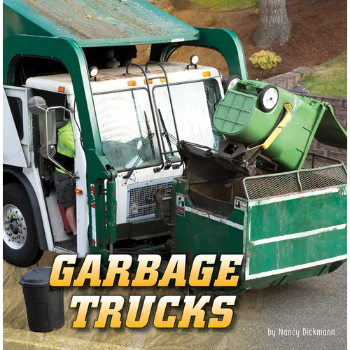 Garbage Trucks - Hardcover