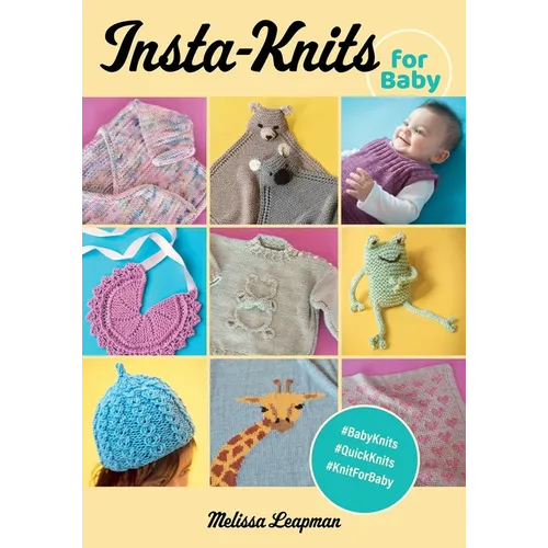 Instaknits for Baby - Paperback