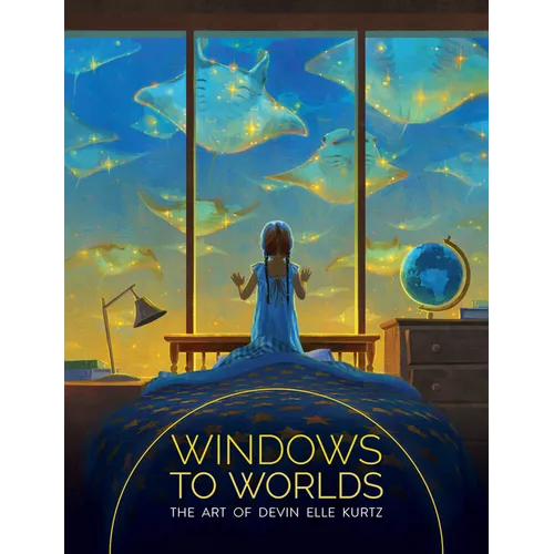 Windows to Worlds: The Art of Devin Elle Kurtz - Hardcover