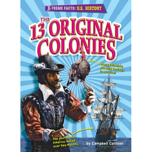 The 13 Original Colonies - Paperback