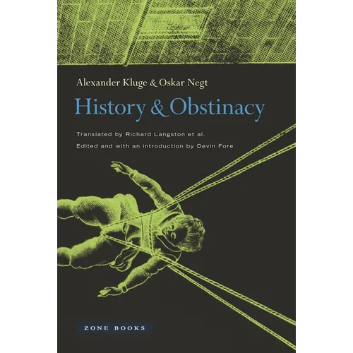History and Obstinacy - Hardcover