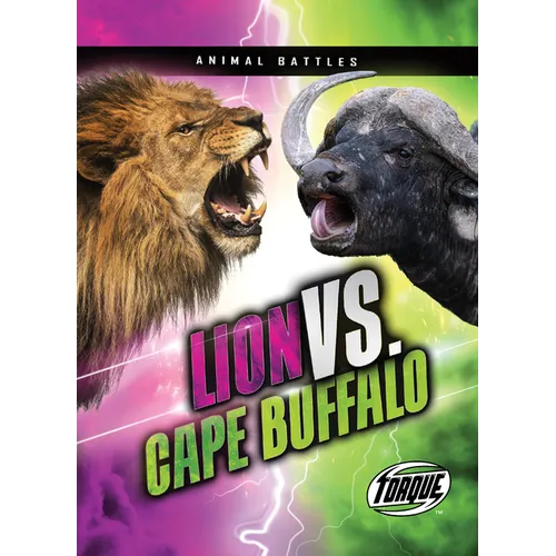 Lion vs. Cape Buffalo - Paperback