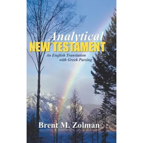Analytical New Testament: An English Translation with Greek Parsing - Hardcover