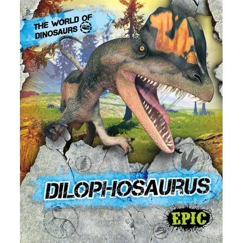 Dilophosaurus - Library Binding