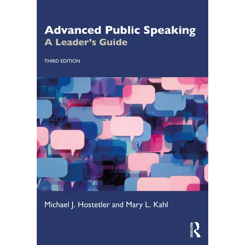 Advanced Public Speaking: A Leader's Guide - Paperback