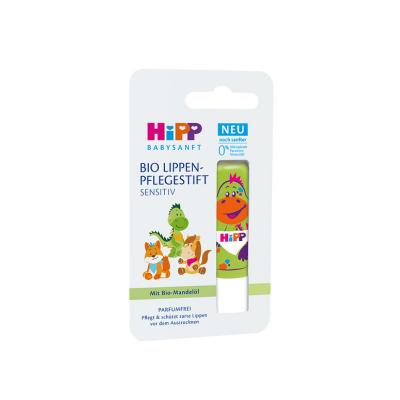 Hipp Organic Lip Balm for Babies - Natural, Paraben-Free, PEG-Free Lip Care for Infants Over 1 Year