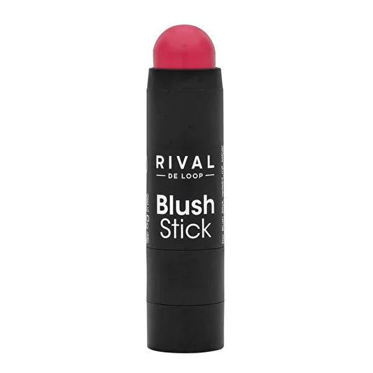 Rival de Loop Cherry Lipstick Makeup Stick No.01 - Compact, Portable Lip Color for On-the-Go Touch-ups