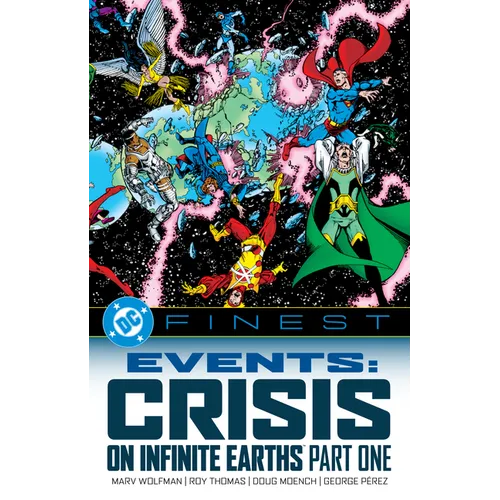 DC Finest: Events: Crisis on Infinite Earths Part One - Paperback