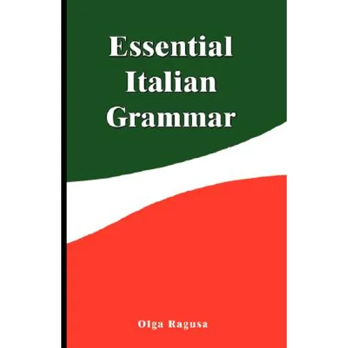 Essential Italian Grammar - Paperback