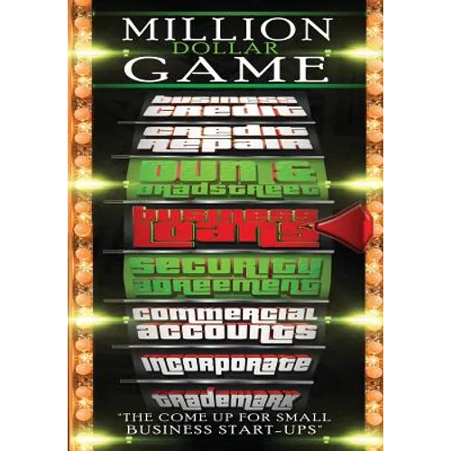Million Dollar Game - Paperback