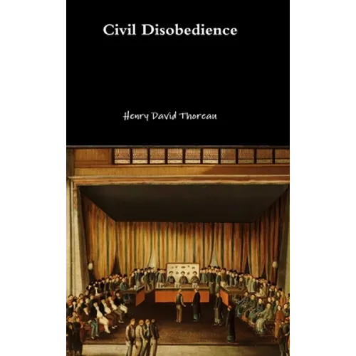 Civil Disobedience - Hardcover