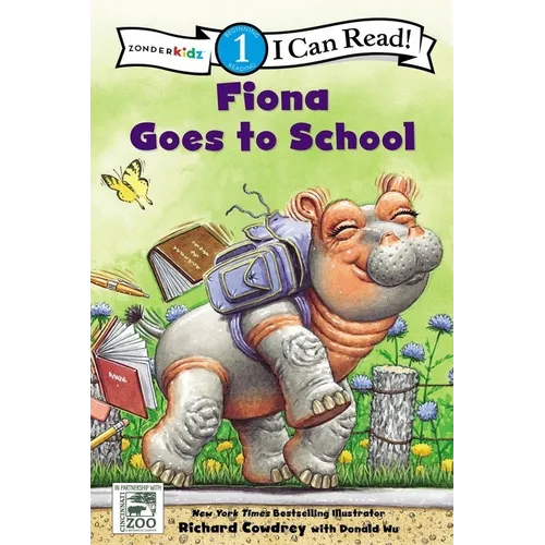 Fiona Goes to School: Level 1 - Library Binding