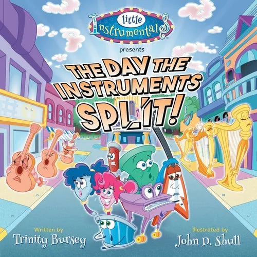 The Day the Instruments Split! - Paperback