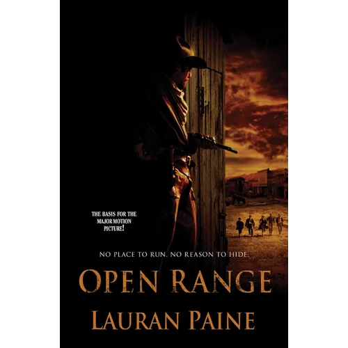 Open Range - Paperback