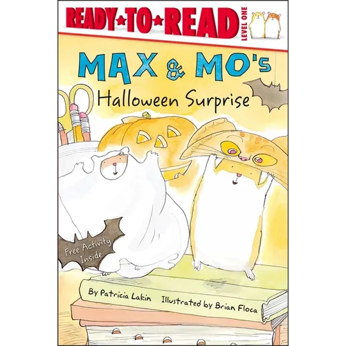 Max & Mo's Halloween Surprise: Ready-To-Read Level 1 - Paperback