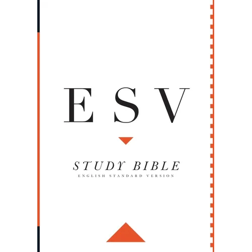 Study Bible-ESV - Hardcover
