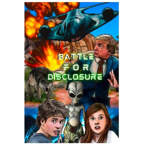 Battle For Disclosure: Escape From Area 51 - Paperback