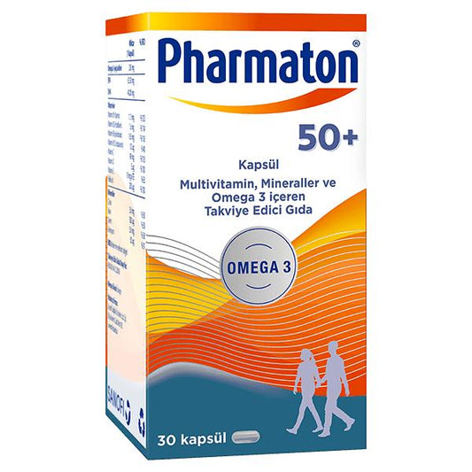 Pharmaton 50+ 30 Capsule 8683060150018