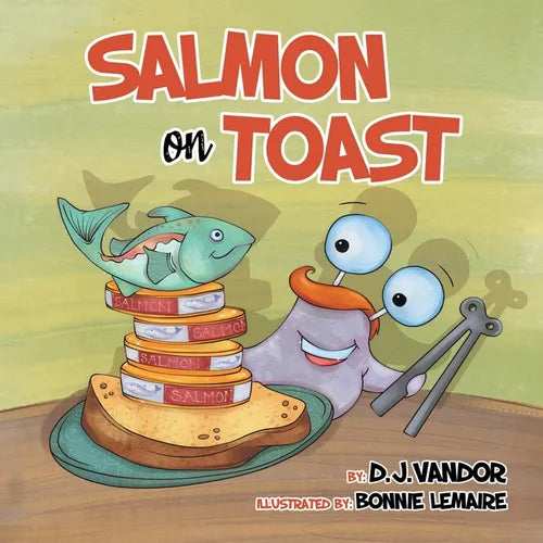Salmon On Toast - Paperback