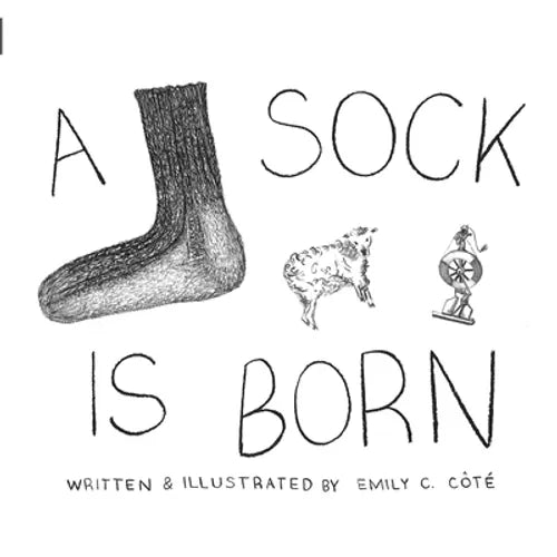 A Sock Is Born - Paperback