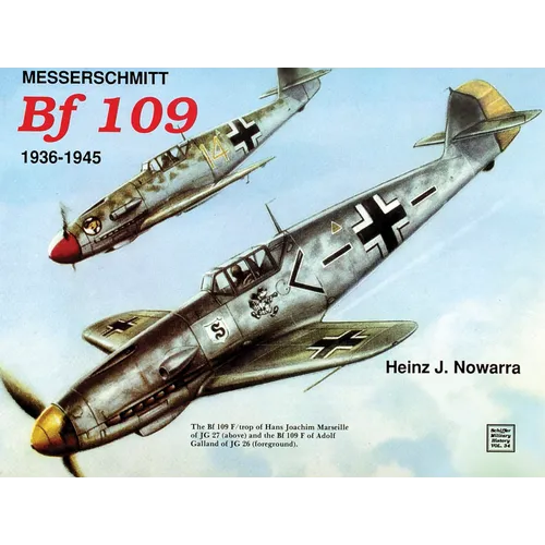 Messerschmitt Bf 109: 1936-1945 - Paperback