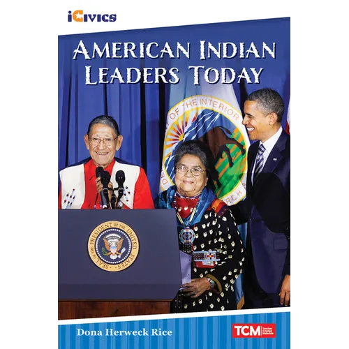 American Indian Leaders Today - Paperback