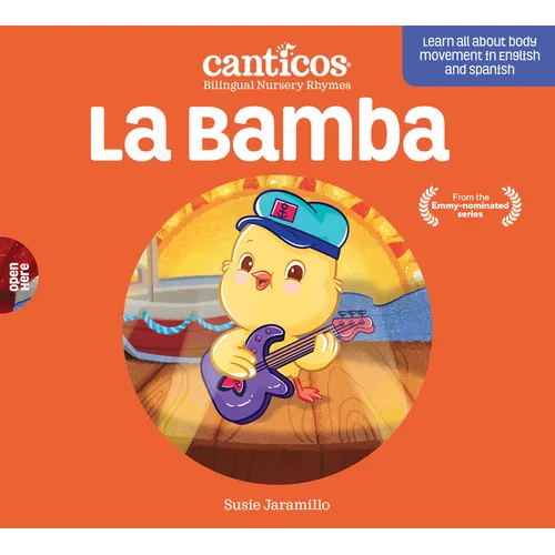 Canticos La Bamba: Bilingual Nursery Rhymes - Board Book