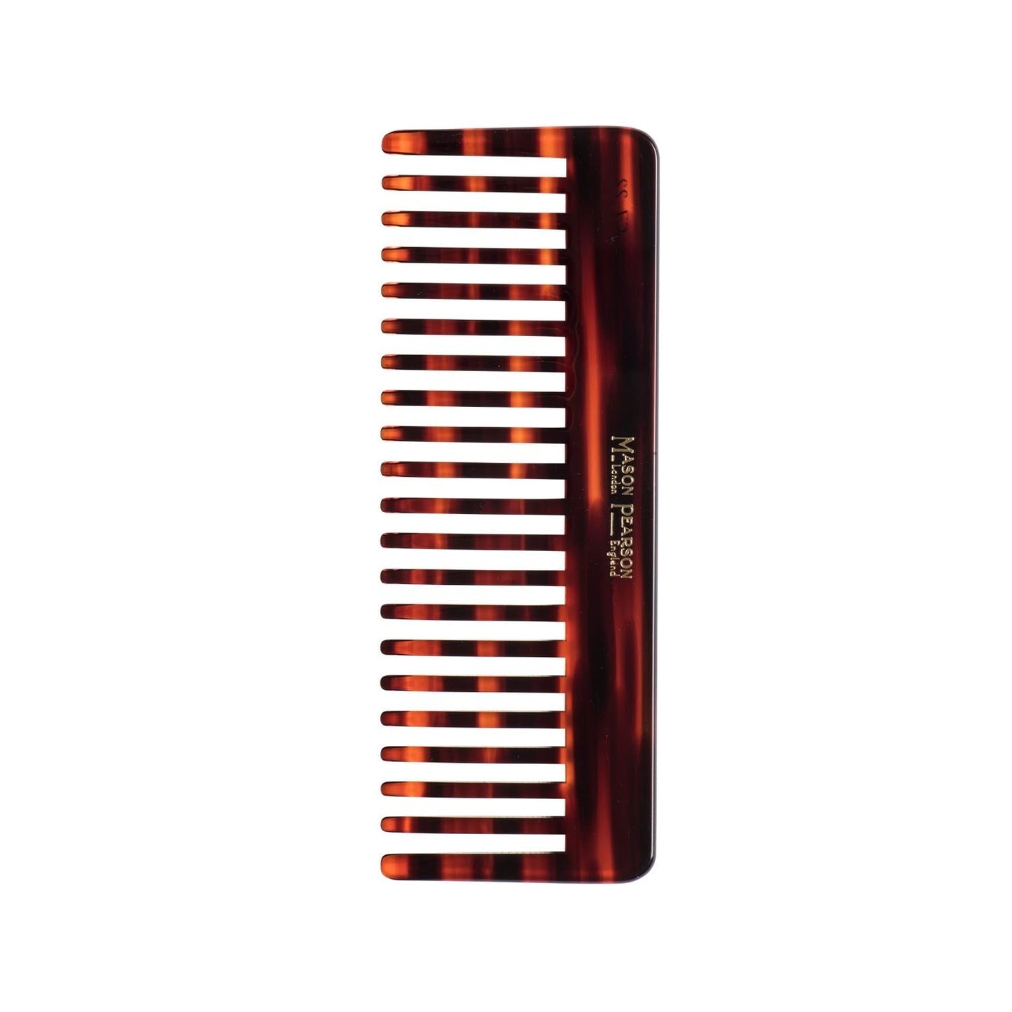Mason Pearson C7 Rake Comb for Hair Detangling - High-Quality Hair Comb for Long or Tangled Hair