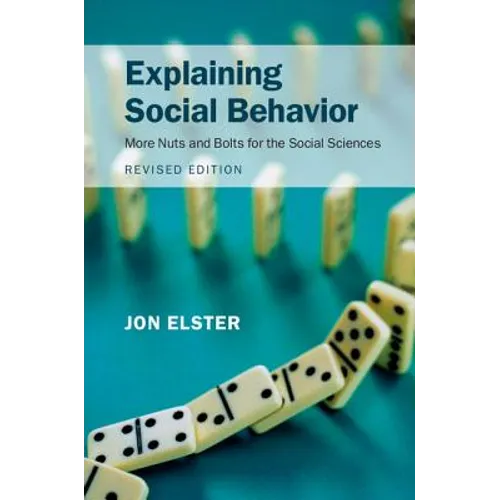 Explaining Social Behavior - Paperback