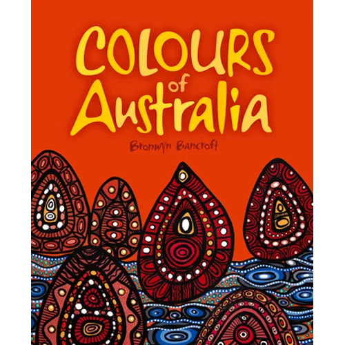 Colours of Australia - Paperback