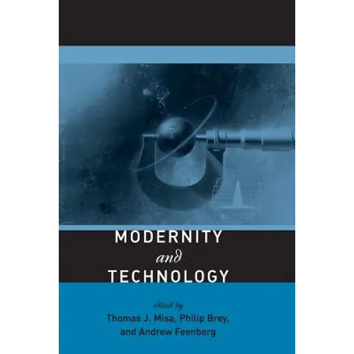 Modernity and Technology - Paperback