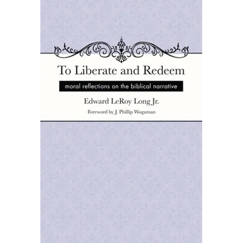 To Liberate and Redeem - Paperback