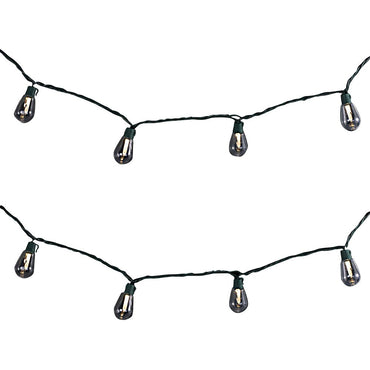 Kurt Adler Ul 20-Light Cool White Old Fashioned Light Set