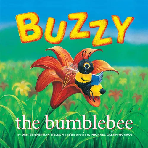 Buzzy the Bumblebee - Hardcover