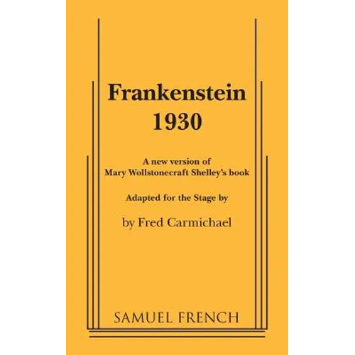 Frankenstein 1930 - Paperback