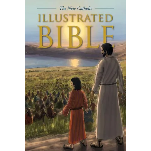 The New Catholic Illustrated Bible - Hardcover