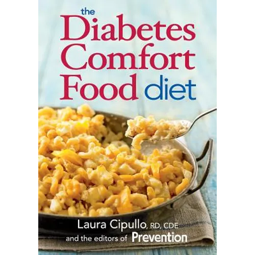 The Diabetes Comfort Food Diet - Paperback
