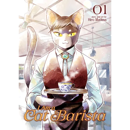 I Am a Cat Barista Vol. 1 - Paperback