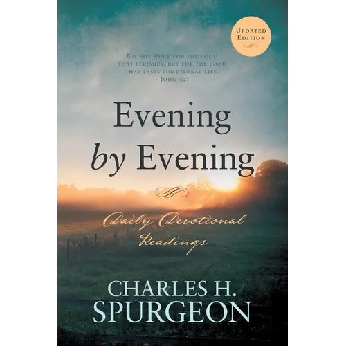 Evening by Evening: Daily Devotional Readings - Paperback