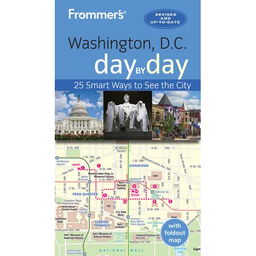 Frommer's Washington D.C. Day by Day - Paperback