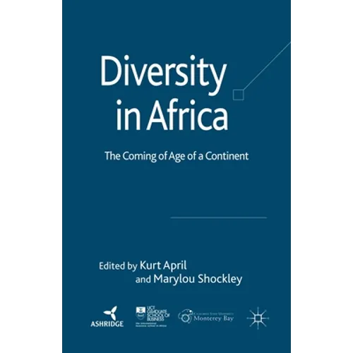 Diversity in Africa: The Coming of Age of a Continent - Paperback