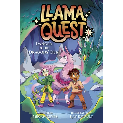Llama Quest #1: Danger in the Dragons' Den - Paperback