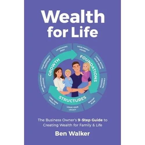 Wealth For Life: The Business Owner's 9-Step Guide To Creating Wealth For Family & Life - Paperback