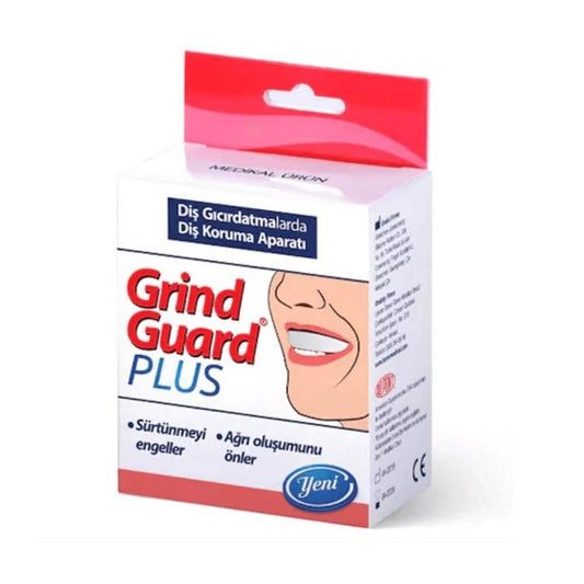 Grind Guard FDA-Approved Customizable Dental Guard for Teeth Grinding & Clenching Relief - Night Guard for Bruxism Treatment