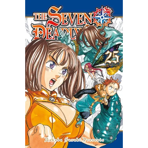 The Seven Deadly Sins 25 - Paperback