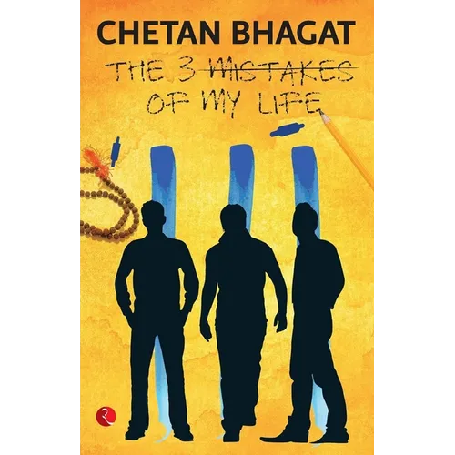The 3 Mistakes of My Life - Paperback