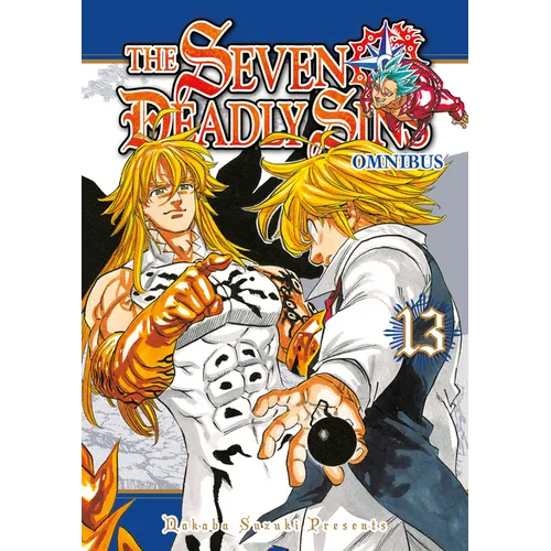 The Seven Deadly Sins Omnibus 13 (Vol. 37-39) - Paperback