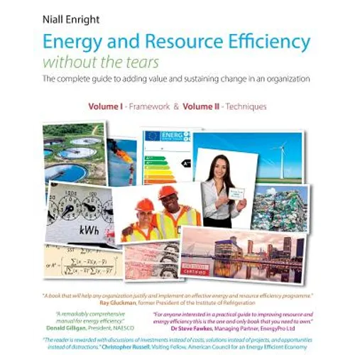 Energy and Resource Efficiency without the tears: The complete guide to to adding value and sustaining change in an organization. - Paperback